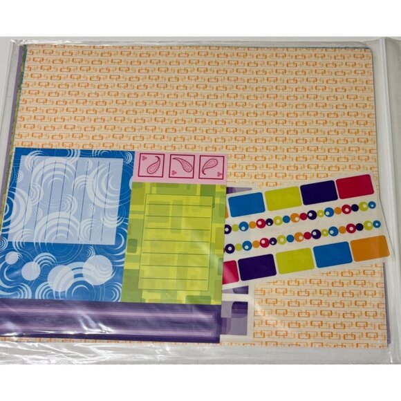 Creative Memories Instant Replay Scrapbooking Album Kit Sports - Picture 4 of 4